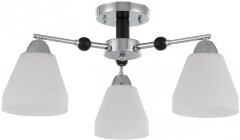 Потолочная люстра Arte Milano 325119/3 CR+BK