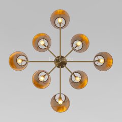 Потолочная люстра Eurosvet 60173/8 латунь