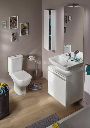 Бачок для унитаза Jacob Delafon Struktura белый (ETAG212-WTE)