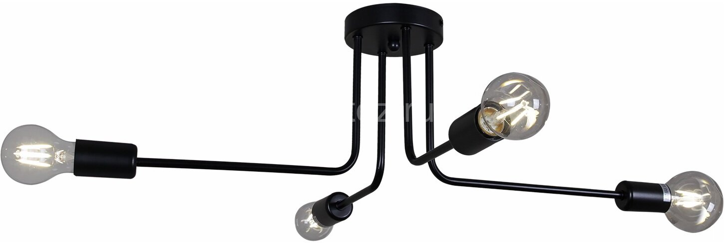 Потолочная люстра ILLUMICO IL2000-4C-05 BK