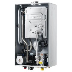 Котел газовый Navien Deluxe C Plus Coaxial 30K, 2-ух контр, коаксиал., закрытая камера сгорания