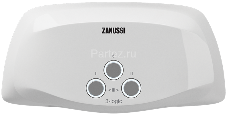 Водонагреватель электрический Zanussi 3-logic T (5.5 kW) - кран