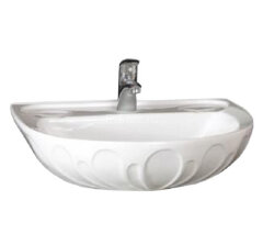 Раковина Santeri Лотос 580х 500, белый (1.3110.6.S00.10B.0)