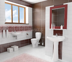 Мини - раковина &quot;Родничок&quot; 450 х 370, белая (1.3131.0.S00.10B.0)