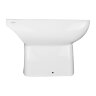 Биде напольное Creo Ceramique TOURS 560х360х405 без крышки (TO2000N)
