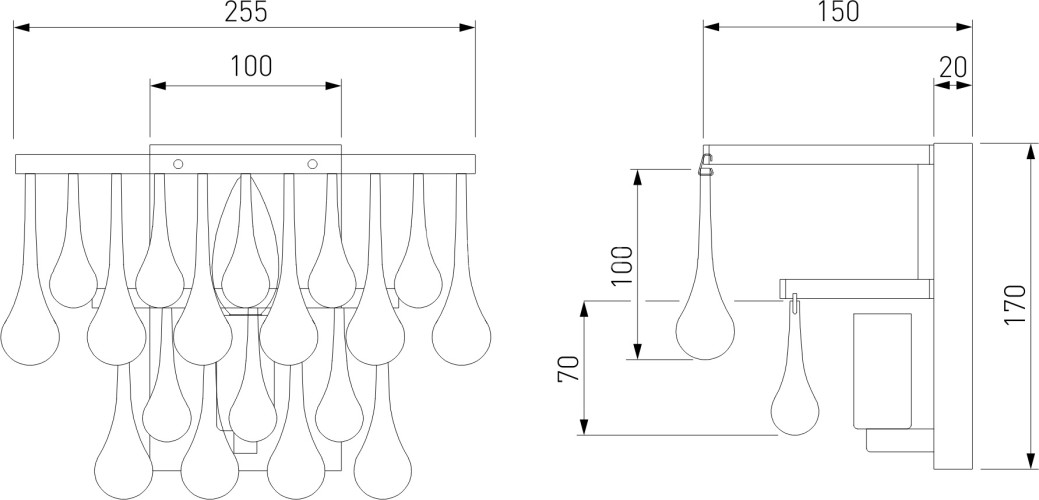 Бра Bogate's 476/1