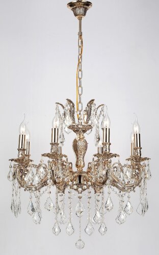 Подвесная люстра Lucia Tucci BARLETTA 122.8 coffe gold