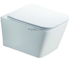 Сет AZARIO инсталляция + унитаз Nova с быстросъемным сиденьем микролифт+чёрная клавиша смыва (AZ-801