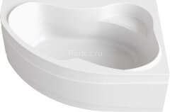 Ванна акриловая Azario Микона170х110 правая