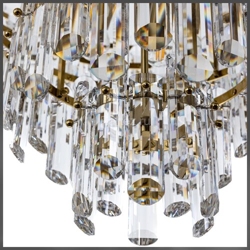 Подвесная люстра Divinare 3511/17 LM-16