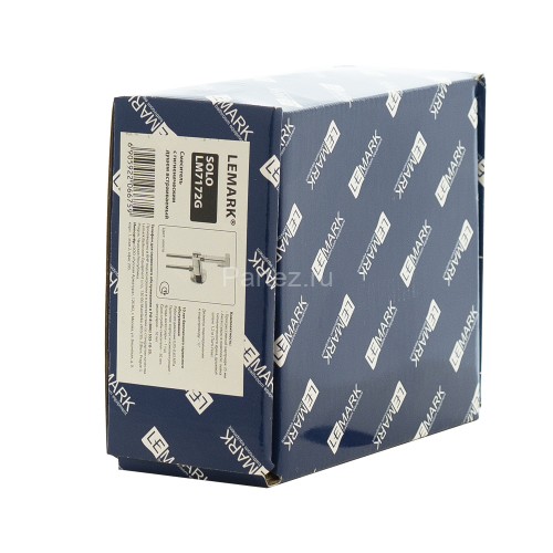 Смеситель Lemark Solo LM7172G с гигиеническим душем, встраиваемый