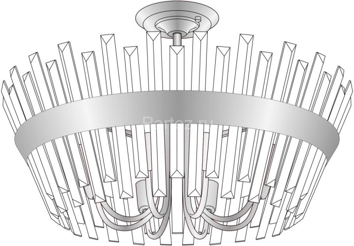 Потолочная люстра Citilux CL307180