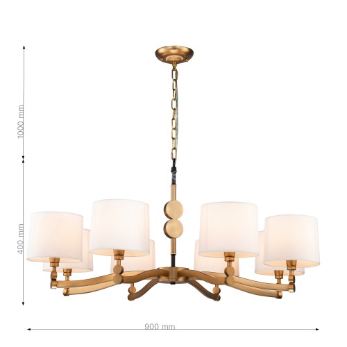 Подвесная люстра Favourite 2624-8P