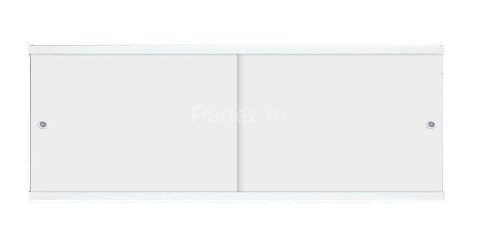 Экран для ванны Метакам "Кварт" 1,68 белый (CS00024696)