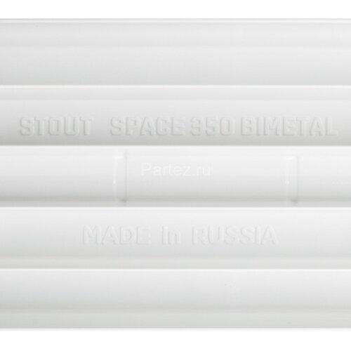Радиатор биметаллический STOUT Space 350/90-14