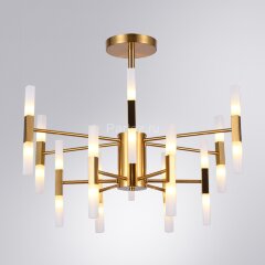 Потолочная люстра Arte Lamp A7410PL-24PB