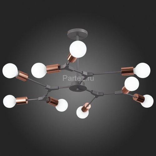 Потолочная люстра Evoluce SLE106403-09