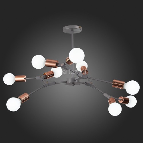 Потолочная люстра Evoluce SLE106403-09