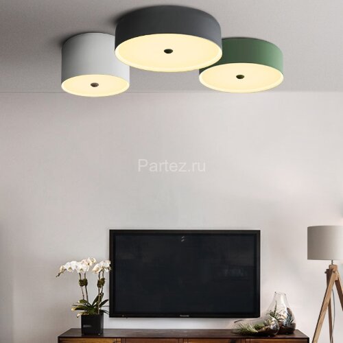 Потолочный светильник ImperiumLoft CYLINDER01