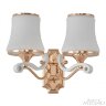 Бра Arte Milano 303987/2W Wh/Gd