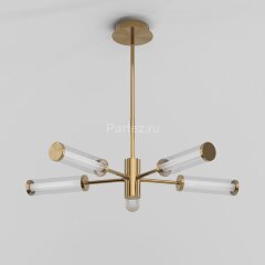 Потолочная люстра Eurosvet 50386/5 LED латунь