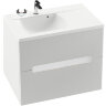 Тумба под раковину Ravak SD Classic II 80 R подвесная Белая (X000000914)