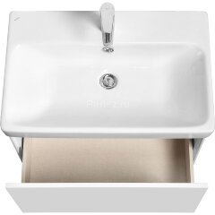 Тумба под раковину Aquaton Асти 70 подвесная, белый ()