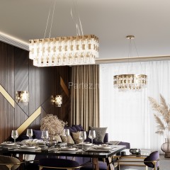 Подвесная люстра Odeon Light 4989/10