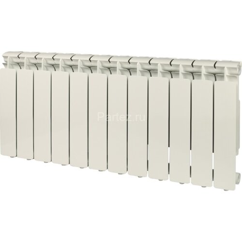 Радиатор алюминиевый STOUT Bravo 350/80-12