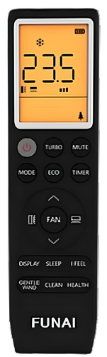 Инверторная сплит-система FUNAI KADZOKU Inverter 2024 RAC-I-KD55HP.D02 (комплект)