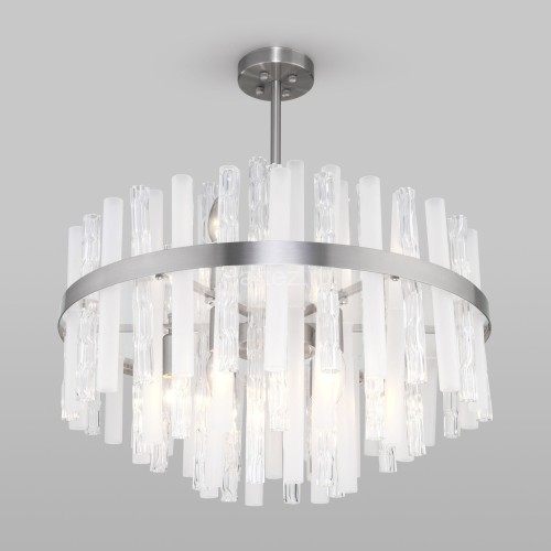 Потолочная люстра Bogate's 367/9 Smart никель