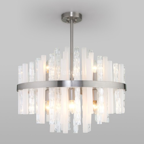 Потолочная люстра Bogate's 367/9 Smart никель