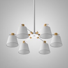 Потолочная люстра ImperiumLoft NATURAAW01