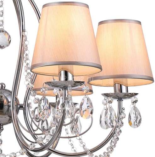 Подвесная люстра ILLUMICO IL6183-6P-27 CR