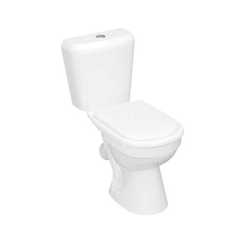 Унитаз-компакт Керамин Нео МС Инкоэр 360х670х760 с мягким сиденьем, с двухрежимной спускной арматуро