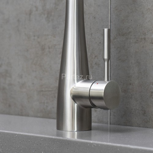 Смеситель Lemark Expert LM5084S для кухни с выдвижным поворотным изливом