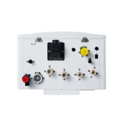 Котел газовый Navien Deluxe C Plus Coaxial 24K, 2-ух контр, коаксиал., закрытая камера сгорания