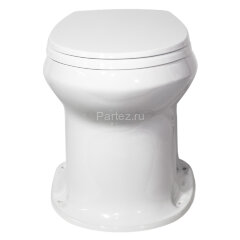 Унитаз Дачный в комплекте Стандарт 37х50х38,5 белый (46901100002)