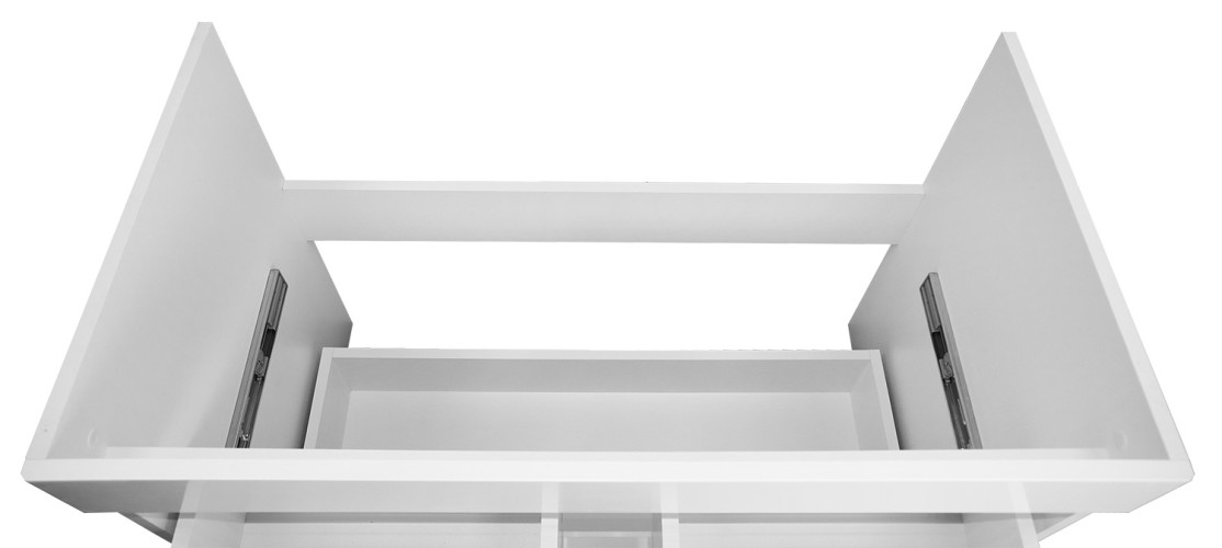 Комплект тумба Loranto Палермо 90/2Н 900х530х870 напольная с раковиной Ferazzano 90 (CS00090463)