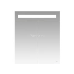 Зеркальный шкаф с LED-подсветкой MELANA-6070 (MLN-MC014)