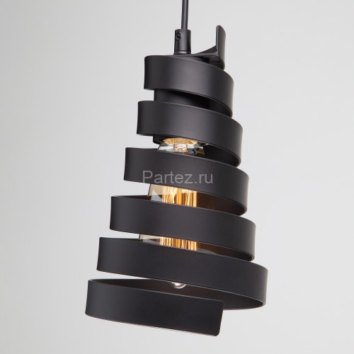 Подвесной светильник Eurosvet 50058/1 черный