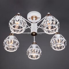 Потолочная люстра Eurosvet 70075/5 белый