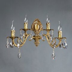 Бра Ambiente 8888/2+2 AB Tear Drop