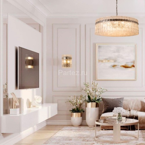 Подвесная люстра Loft It 10297/600 Nickel