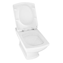 Унитаз подвесной Creo Ceramique ORLEANS с сидением микролифт (OR1100+OR1001)