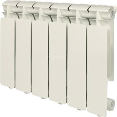 Радиатор алюминиевый STOUT Bravo 350/80-06