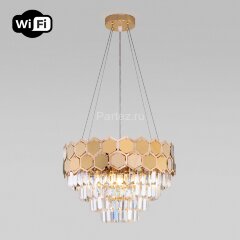 Подвесная люстра Eurosvet 10124/5 золото