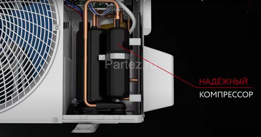 Инверторная сплит-система FUNAI SHOGUN Inverter 2024 RAC-I-SG35HP.D02 (комплект)