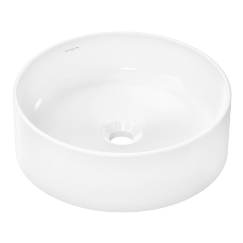 Раковина - чаша Hansgrohe Xuniva S 400x400x130 накладная, белый (60164450)