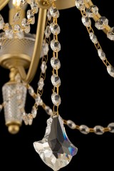 Подвесная люстра Freya FR2009PL-05G